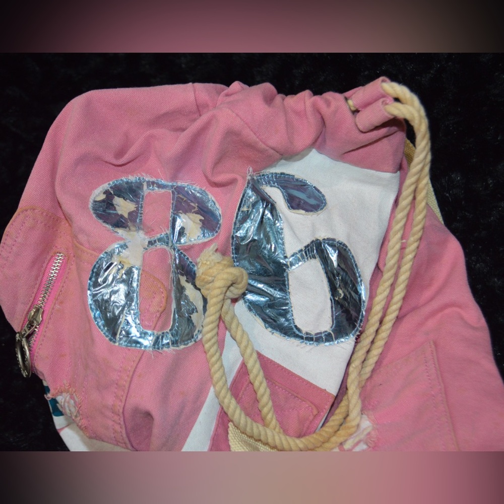 Pink by Victoria’s Secret Drawstring Duffle Bag